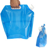 Portable Camping  5L Water Storage Bag Survival Outdoor traveling Accessories - sheapshoop