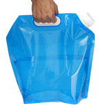 Portable Camping  5L Water Storage Bag Survival Outdoor traveling Accessories - sheapshoop