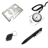 Self-help Box For Camping Travel Survival Gear Tool Kits - sheapshoop