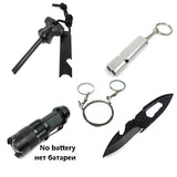 Self-help Box For Camping Travel Survival Gear Tool Kits - sheapshoop