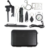 Self-help Box For Camping Travel Survival Gear Tool Kits - sheapshoop