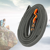 Luggage Strap paracord with Stainless Steel Hook Outdoor Sports - sheapshoop