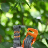 Luggage Strap paracord with Stainless Steel Hook Outdoor Sports - sheapshoop