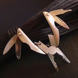 Portable Multifunction Knife Keychain Screwdriver - sheapshoop