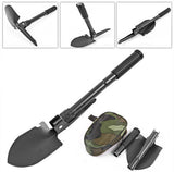 Multi-function Military Portable Folding Camping Shovel - sheapshoop