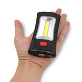 Magnetic LED Camping Tent Lamp 3 LEDs Flashlight Torch - sheapshoop
