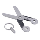 Outdoor Mini Stainless Steel Scissors With Key Chain - sheapshoop