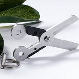 Outdoor Mini Stainless Steel Scissors With Key Chain - sheapshoop