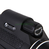 High Quality 40x60 Zoom Outdoor Telescope Monocular HD Vision - sheapshoop