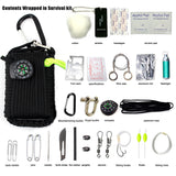 Equipment Outdoor Emergency Kit Survival Tools - sheapshoop