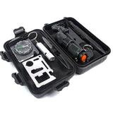 Self-help Box For Camping Travel Survival Gear Tool Kits - sheapshoop