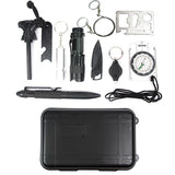 Self-help Box For Camping Travel Survival Gear Tool Kits - sheapshoop