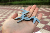 Portable Multifunction Knife Keychain Screwdriver - sheapshoop