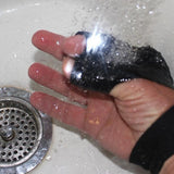Fingerless Gloves LED Glove Flashlight Torch - sheapshoop