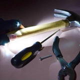 Fingerless Gloves LED Glove Flashlight Torch - sheapshoop