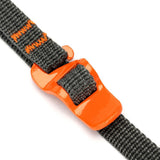 Luggage Strap paracord with Stainless Steel Hook Outdoor Sports - sheapshoop