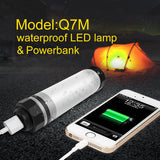 LED Outdoor Camping Light & Power Bank For Phone Portable - sheapshoop