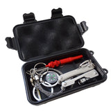 Multitools Pocket Survival Kit Outdoor Camping Equipment - sheapshoop