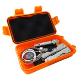 Multitools Pocket Survival Kit Outdoor Camping Equipment - sheapshoop
