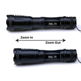 Flash Light Outdoor Lighting Lamp for 3xAAA or 1x18650 - sheapshoop
