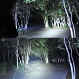 Flash Light Outdoor Lighting Lamp for 3xAAA or 1x18650 - sheapshoop
