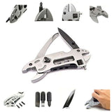 Multifunction Tools Outdoor Portable Adjustable Wrench Stainless Steel - sheapshoop