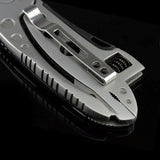 Multifunction Tools Outdoor Portable Adjustable Wrench Stainless Steel - sheapshoop