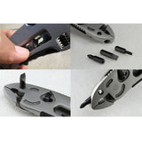 Multifunction Tools Outdoor Portable Adjustable Wrench Stainless Steel - sheapshoop
