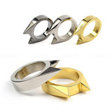 Defensive Ring Self Defense Weapons & Broken Windows - sheapshoop